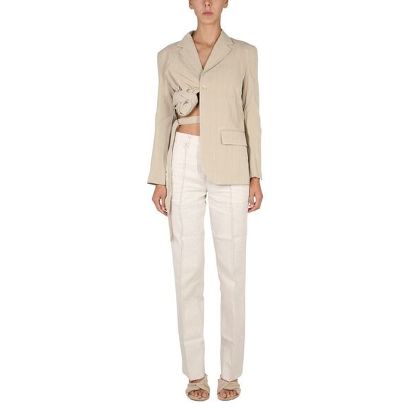JACQUEMUS Jackets & Blazers - Jacquemus Women "Baccala" Jacket